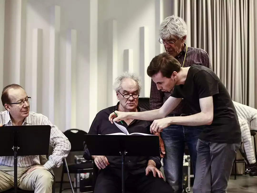 Ensemble intercontemporain – Portrait Manifeste