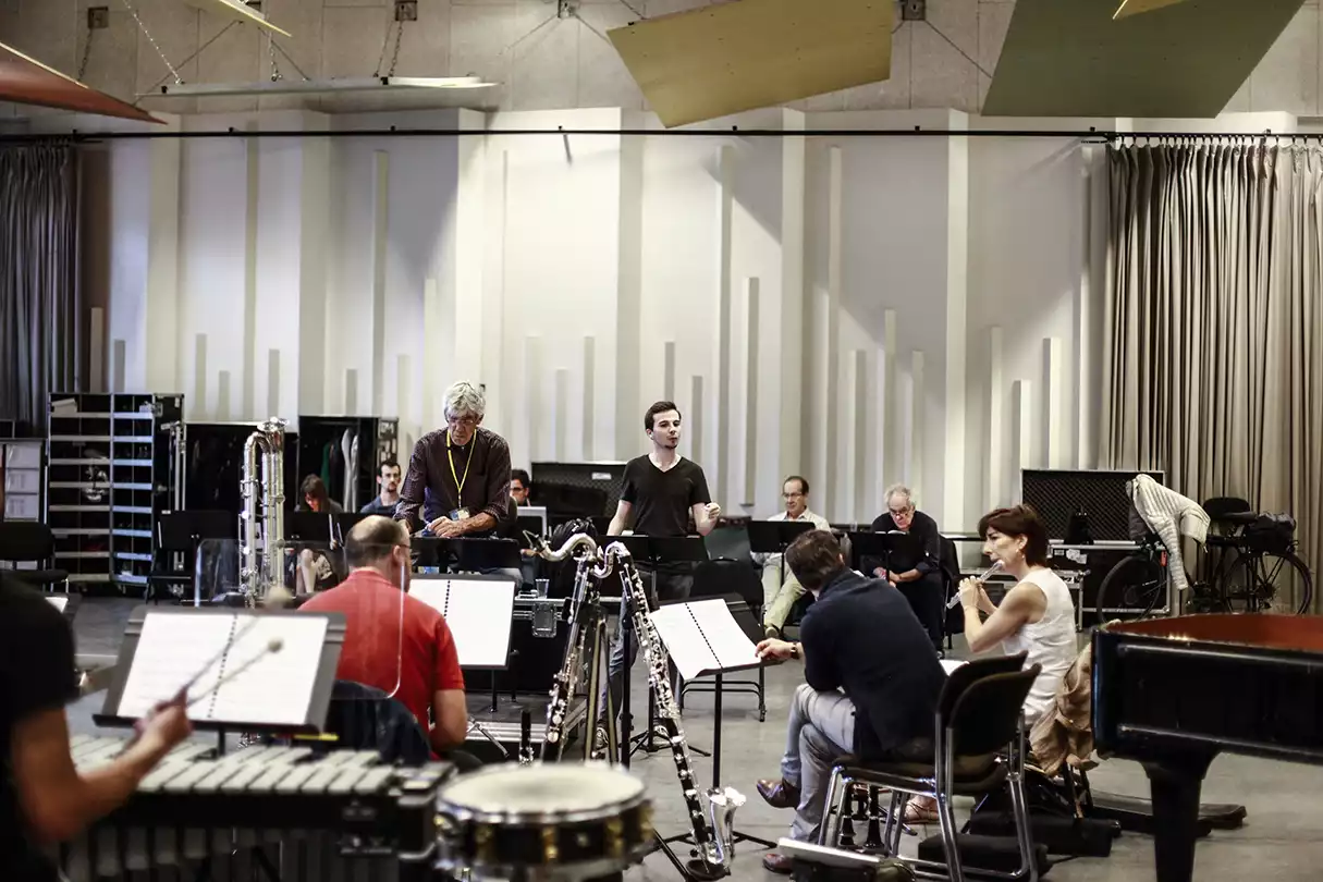 Adrien Trybucki - Magma (Franck Ferville - Ensemble intercontemporain) - 19th Jun 2015