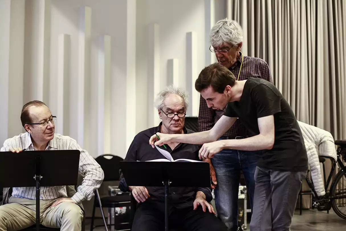 Adrien Trybucki - Magma (Franck Ferville - Ensemble intercontemporain) - 19th Jun 2015