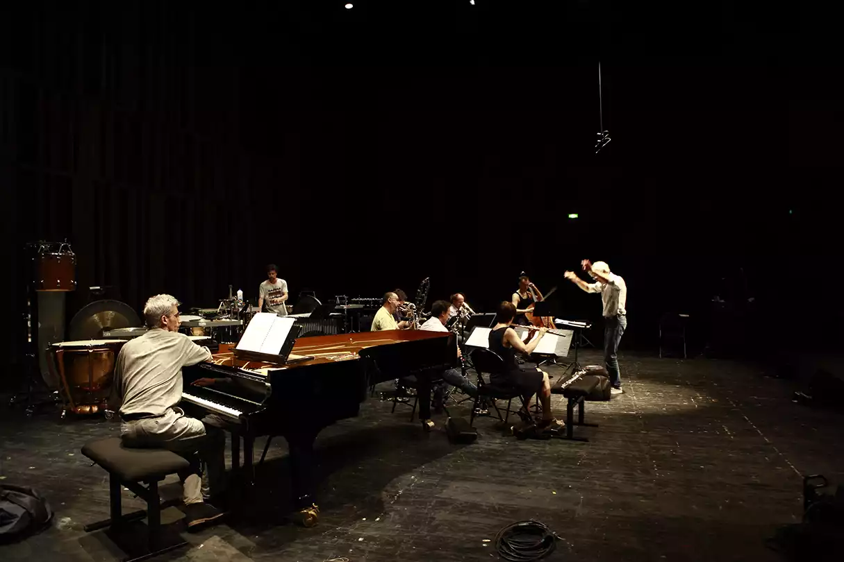 Adrien Trybucki - Magma (Franck Ferville - Ensemble intercontemporain) - 25th Jun 2015