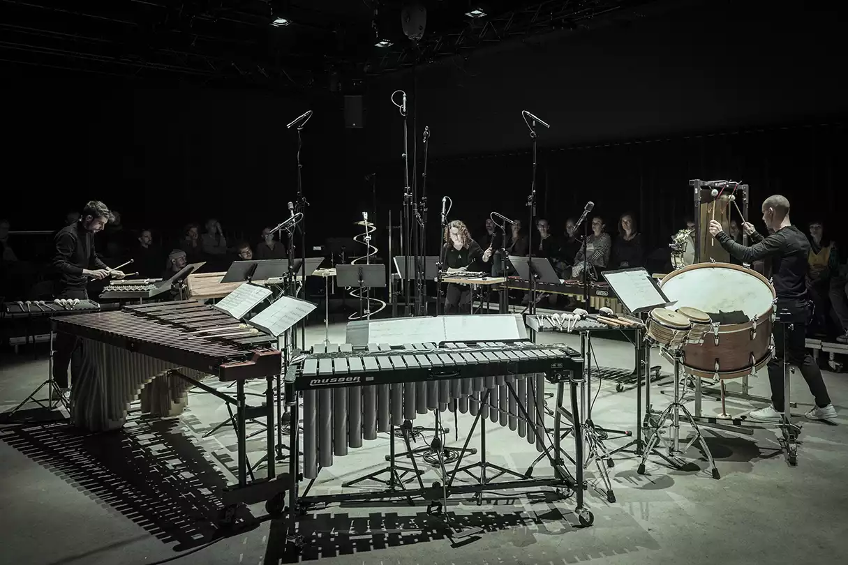 Adrien Trybucki - Les étoiles s'évaporent - Lueurs réminiscentes (François Volpe - Eklekto Geneva percussion center) - 11th Oct 2024