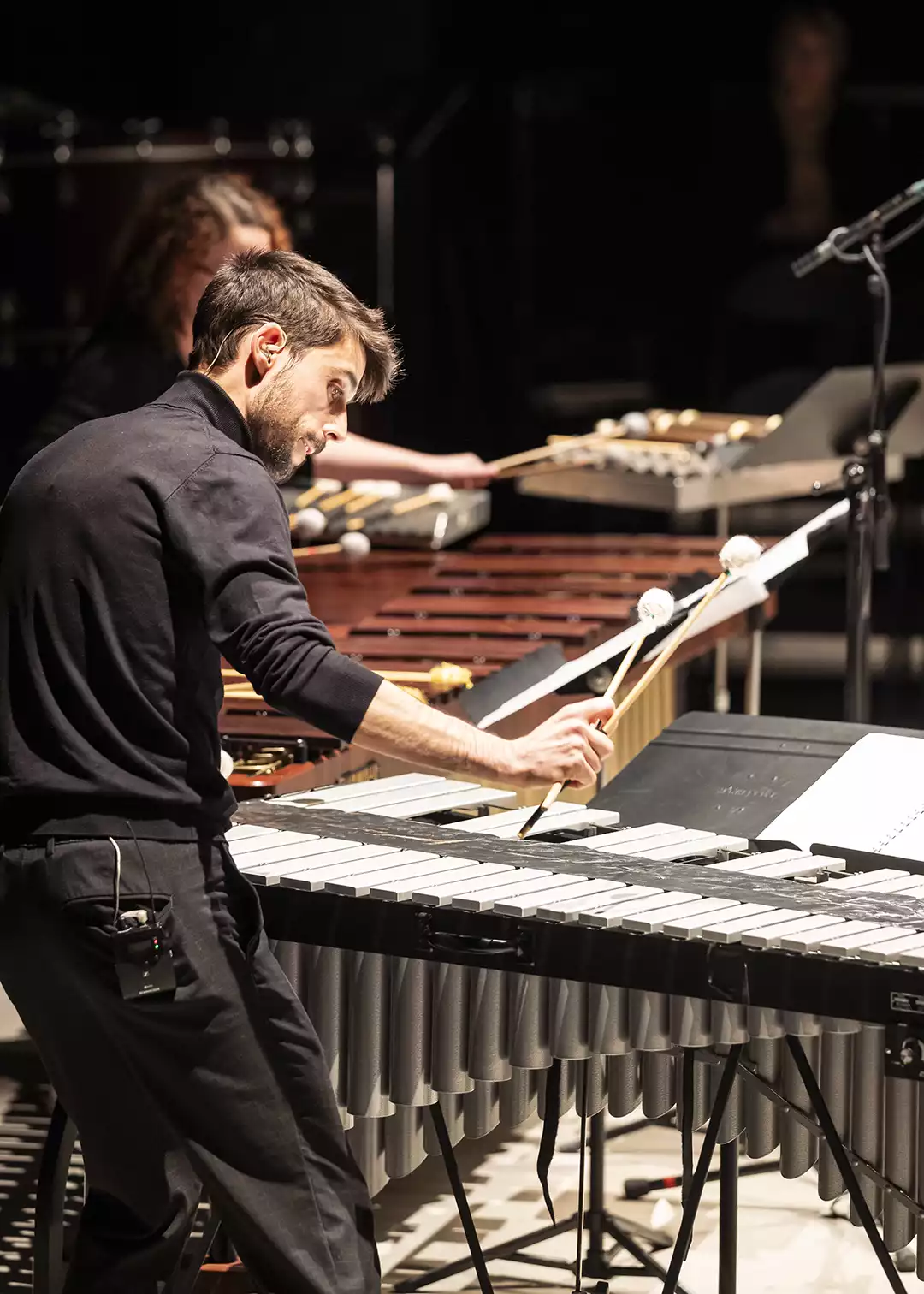 Adrien Trybucki - Les étoiles s'évaporent - Lueurs réminiscentes (François Volpe - Eklekto Geneva percussion center) - 11th Oct 2024