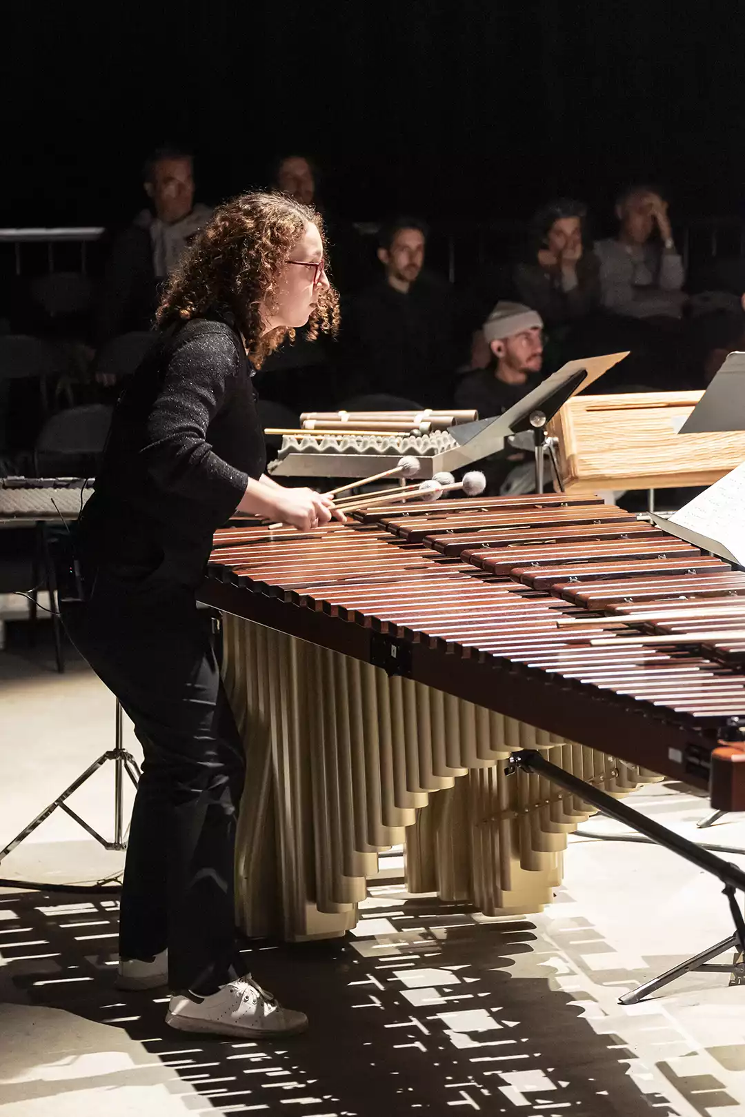 Adrien Trybucki - Les étoiles s'évaporent - Lueurs réminiscentes (François Volpe - Eklekto Geneva percussion center) - 11th Oct 2024