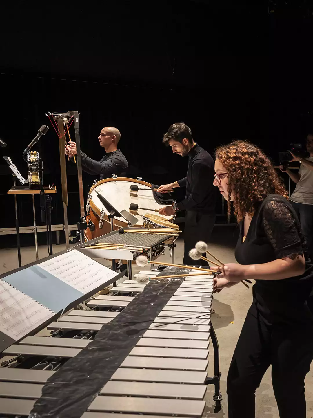 Adrien Trybucki - Les étoiles s'évaporent - Lueurs réminiscentes (François Volpe - Eklekto Geneva percussion center) - 11th Oct 2024