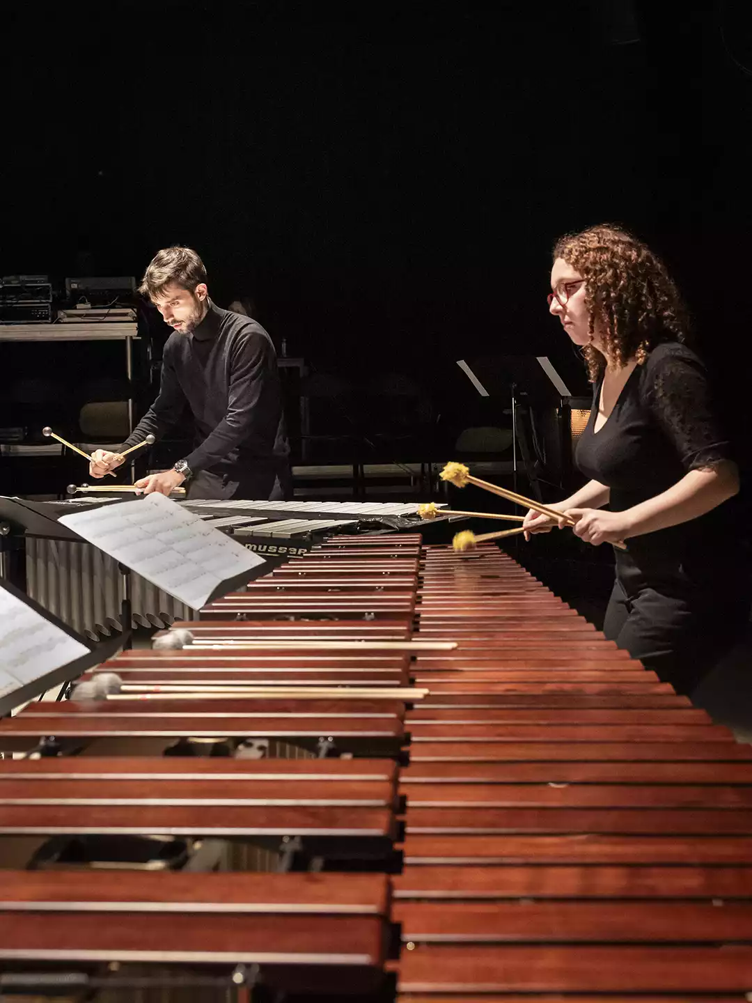 Adrien Trybucki - Les étoiles s'évaporent - Lueurs réminiscentes (François Volpe - Eklekto Geneva percussion center) - 11th Oct 2024