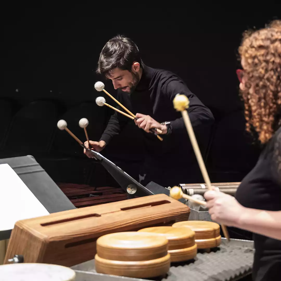 Adrien Trybucki - Les étoiles s'évaporent - Lueurs réminiscentes (François Volpe - Eklekto Geneva percussion center) - 11th Oct 2024